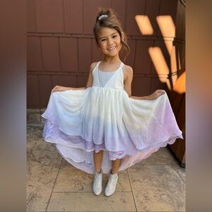 Pleiades dip dyed Chloe